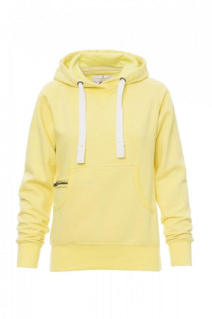 Felpa Donna Payper Atlanta Lady gialla