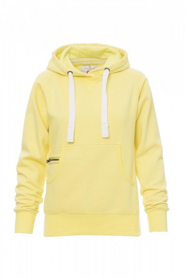 Felpa Donna Payper Atlanta Lady gialla