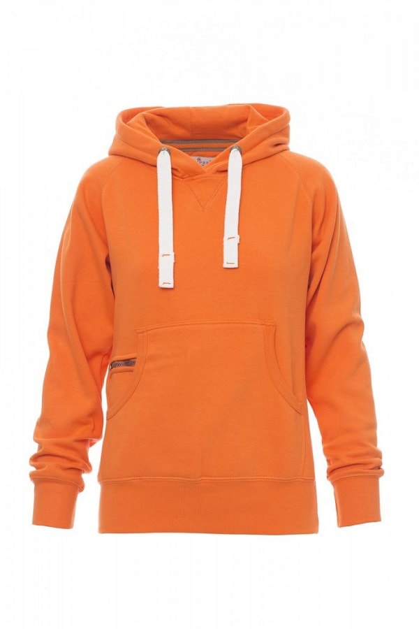 Felpa Donna Payper Atlanta Lady arancione