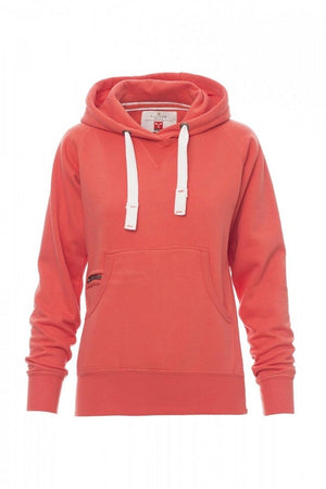 Felpa Donna Payper Atlanta Lady corallo