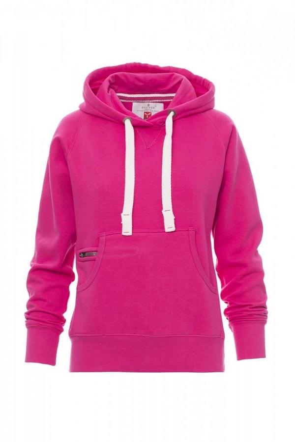 Felpa Donna Payper Atlanta Lady fucsia