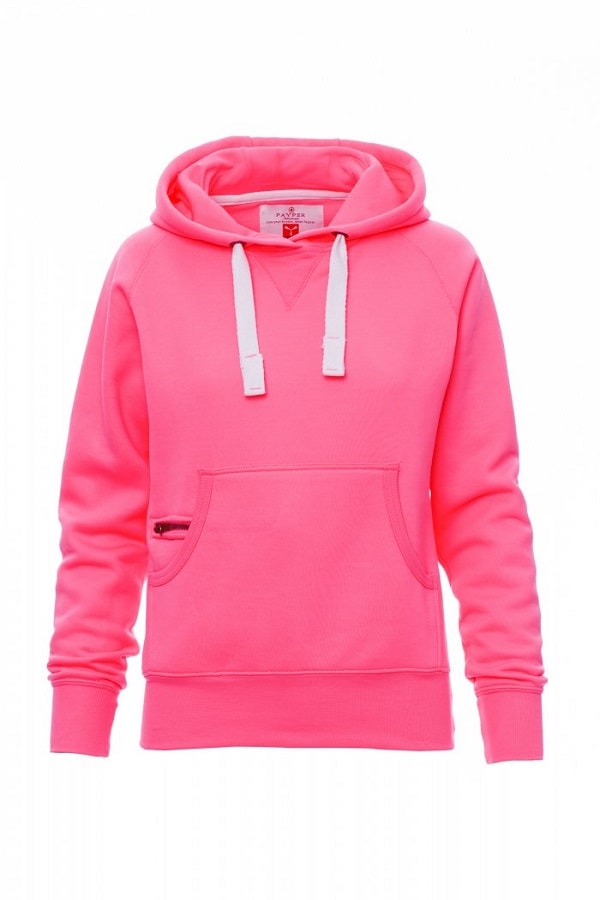 Felpa Donna Payper Atlanta Lady rosa
