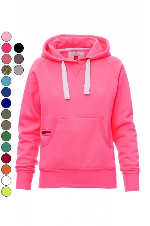 Felpa Donna con cappuccio Payper Atlanta Lady