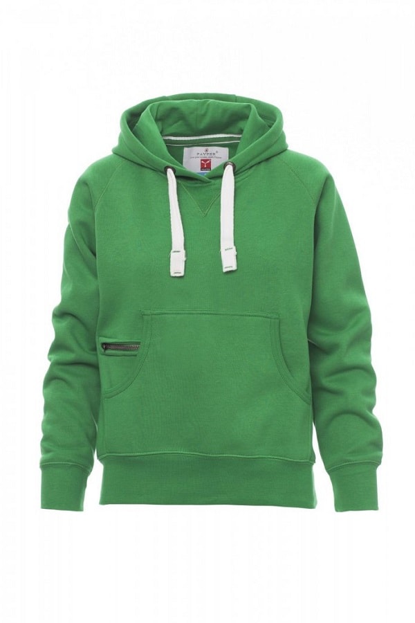 Felpa Donna Payper Atlanta Lady verde