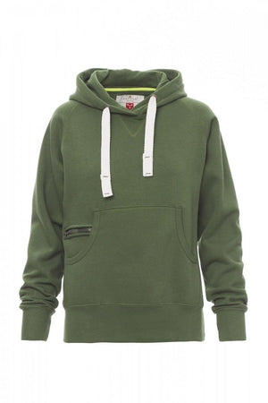 Felpa Donna Payper Atlanta Lady verde college