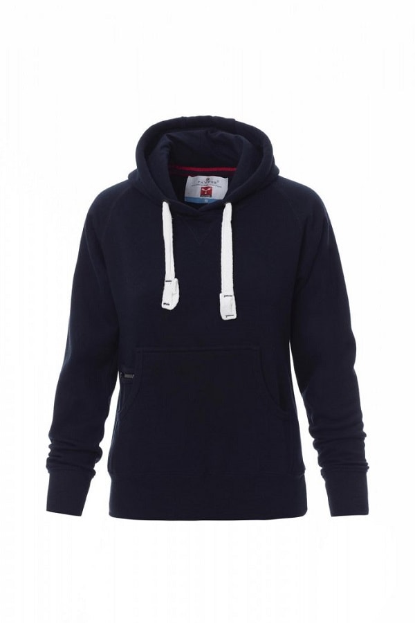 Felpa Donna Payper Atlanta Lady blue navy