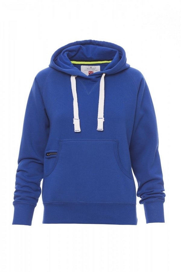 Felpa Donna Payper Atlanta Lady blue royal