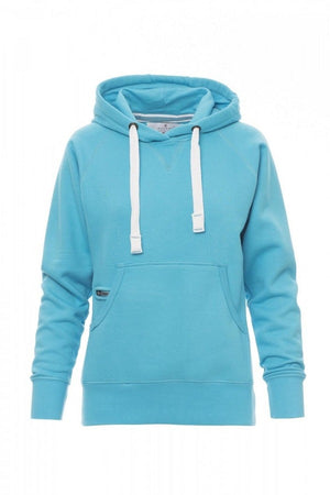 Felpa Donna Payper Atlanta Lady blu atollo