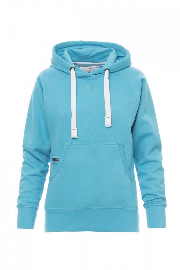 Felpa Donna Payper Atlanta Lady blu atollo