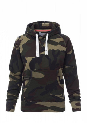 Felpa Donna Payper Atlanta Lady mimetica