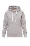 Felpa Donna Payper Atlanta Lady grigia melange
