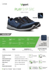 Scarpa sportiva S1P SRC metal free play specifiche
