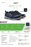 Scarpa sportiva S1P SRC metal free play specifiche