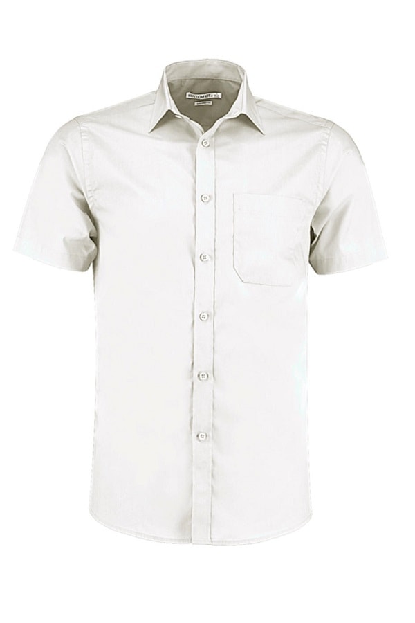 S OFFERTA Camicia Tailored Fit Bianca