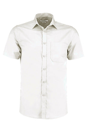 S OFFERTA Camicia Tailored Fit Bianca