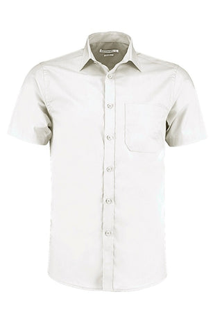 S OFFERTA Camicia Tailored Fit Bianca