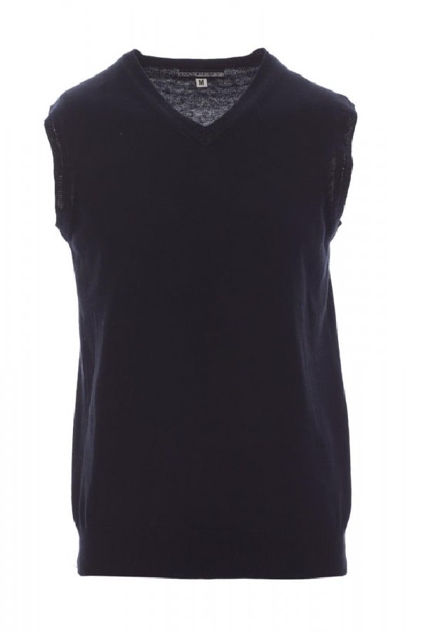 Maglia Gilet uomo collo a V scollo grigio melange - ITALIADIVISE