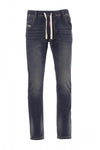 Pantaloni elasticizzati da uomo deep Blue - ITALIADIVISE