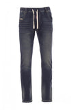 Pantaloni elasticizzati da uomo deep Blue - ITALIADIVISE