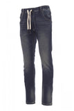 Pantaloni elasticizzati da uomo deep Blue - ITALIADIVISE