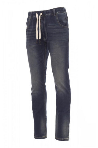 Pantaloni elasticizzati da uomo deep Blue - ITALIADIVISE
