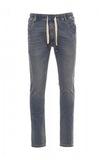 Pantaloni elasticizzati da uomo Light Blue - ITALIADIVISE