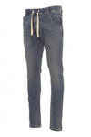 Pantaloni elasticizzati da uomo Light Blue - ITALIADIVISE
