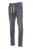 Pantaloni elasticizzati da uomo Light Blue - ITALIADIVISE