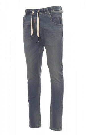 Pantaloni elasticizzati da uomo Light Blue - ITALIADIVISE