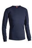 T-Shirt colorata unisex a manica lunga blue navy
