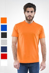T-Shirt Uomo scollo a v colorata