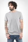 T-shirt Uomo in Cotone Organico No Label - ITALIADIVISE