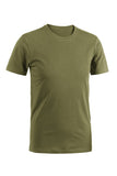T-shirt Uomo in Cotone Organico No Label - ITALIADIVISE