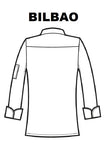 Giacca Bilbao Bianca Zip - ITALIADIVISE
