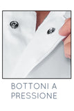 Casacca Marbella con Bottoni pressione - ITALIADIVISE