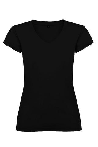 T-shirt Donna Collo a V Victoria