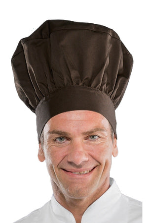 Cappello Cuoco Chefline Cacao - ITALIADIVISE