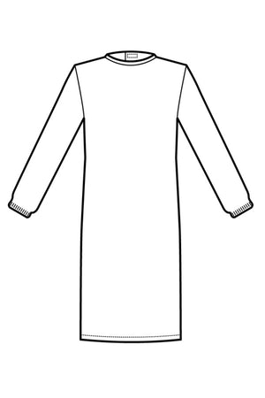 Camice monouso disegno front