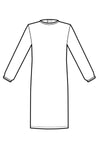 Camice monouso disegno front