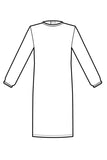 Camice monouso disegno front
