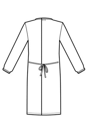 Camice monouso disegno rear