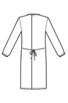 Camice monouso disegno rear