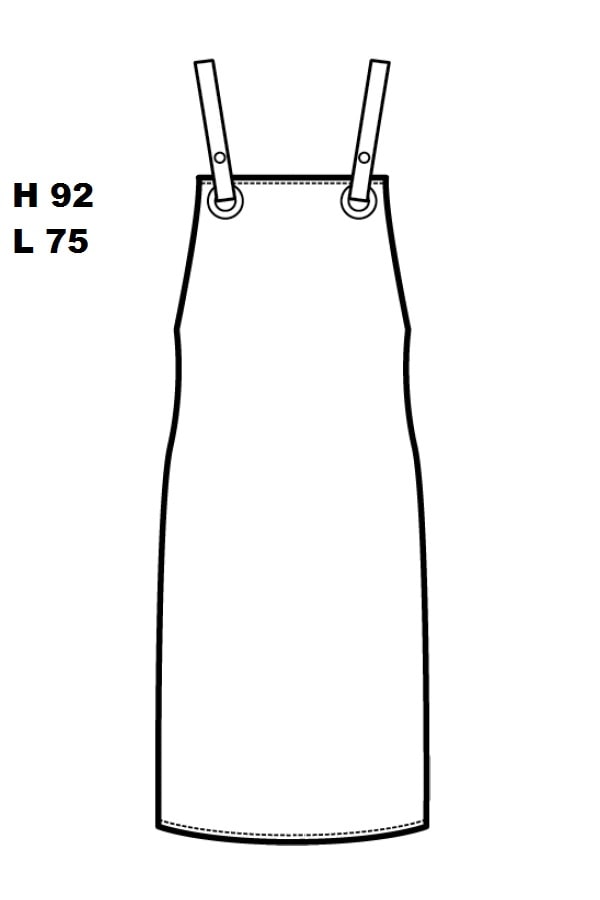 Pettorina Cerato Ring bianco