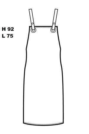 Pettorina Cerato Ring disegno front