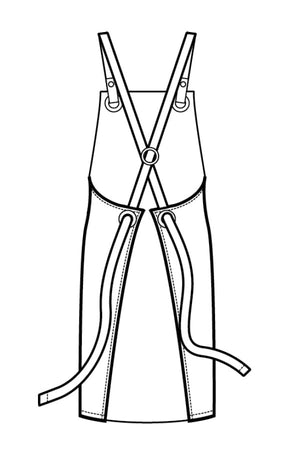 Pettorina Cerato Ring disegno rear