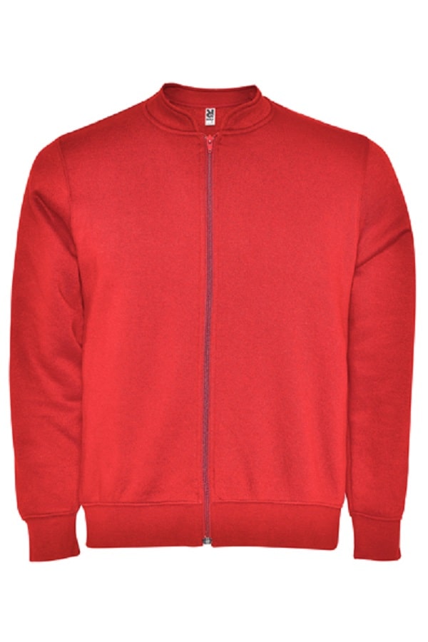 FELPA COREANA FULL ZIP ELBRUS ROSSA