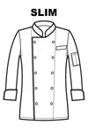 Giacca Alabama Slim Bianca Cotone o Satin - ITALIADIVISE