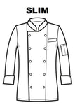 Giacca Alabama Slim Bianca Cotone o Satin - ITALIADIVISE