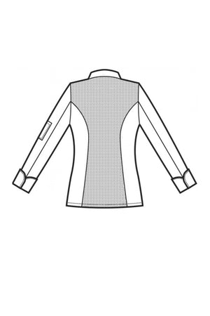 Giacca Cuoca Alaska disegno rear