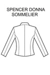 Spencer Donna Sommelier foderato back